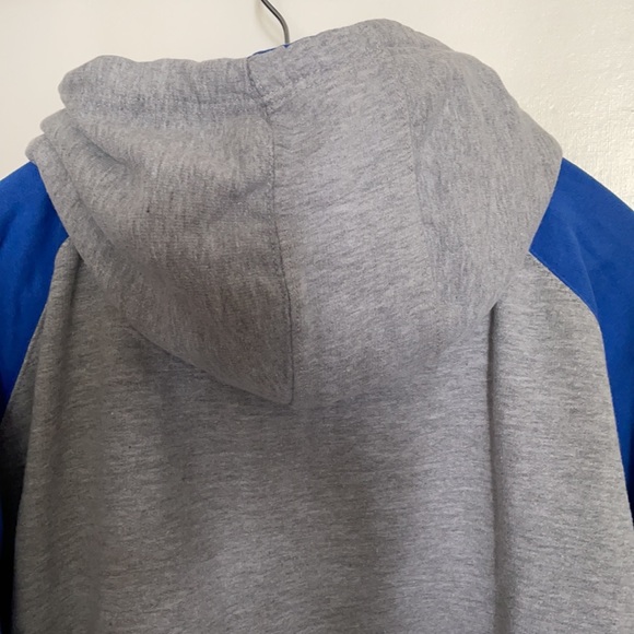 The Acrux logo hoodie long sleeve sweatshirt grey - Picture 6 of 6